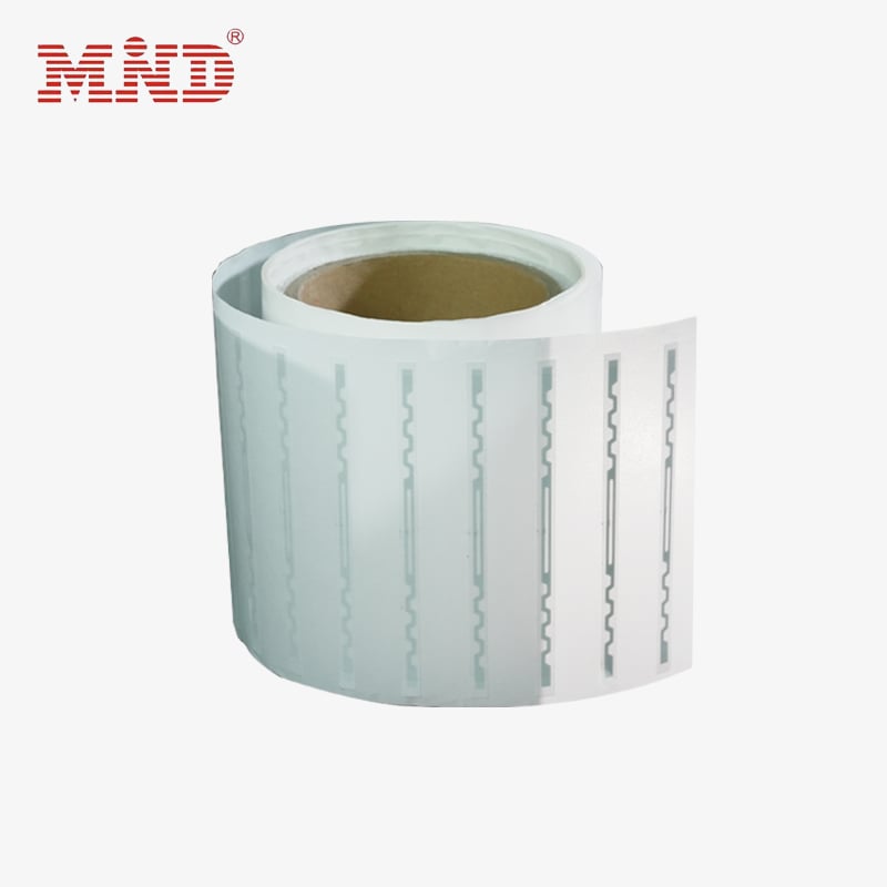 UHF RFID Long Read Range Library Management Label Mi100003-UCODE® 9	