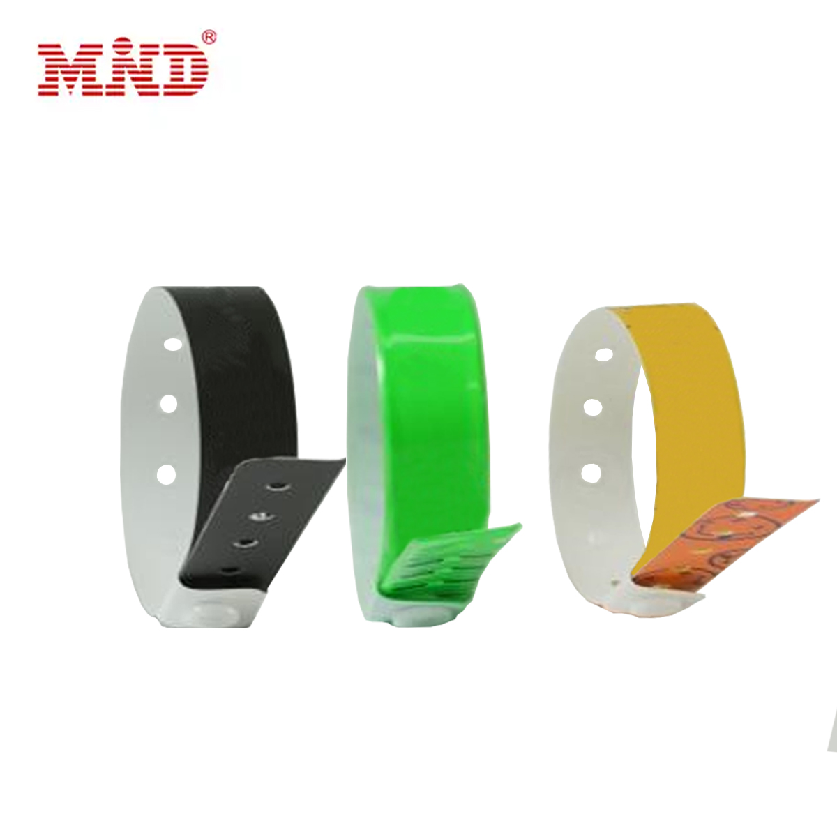 RFID Disposable PVC Wristband