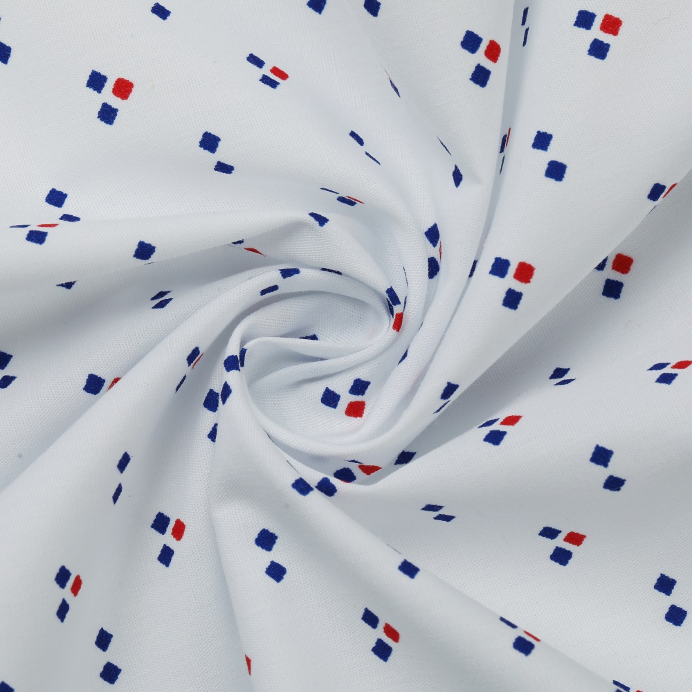 Polyester cotton + 2%spandex Fabric 115gsm