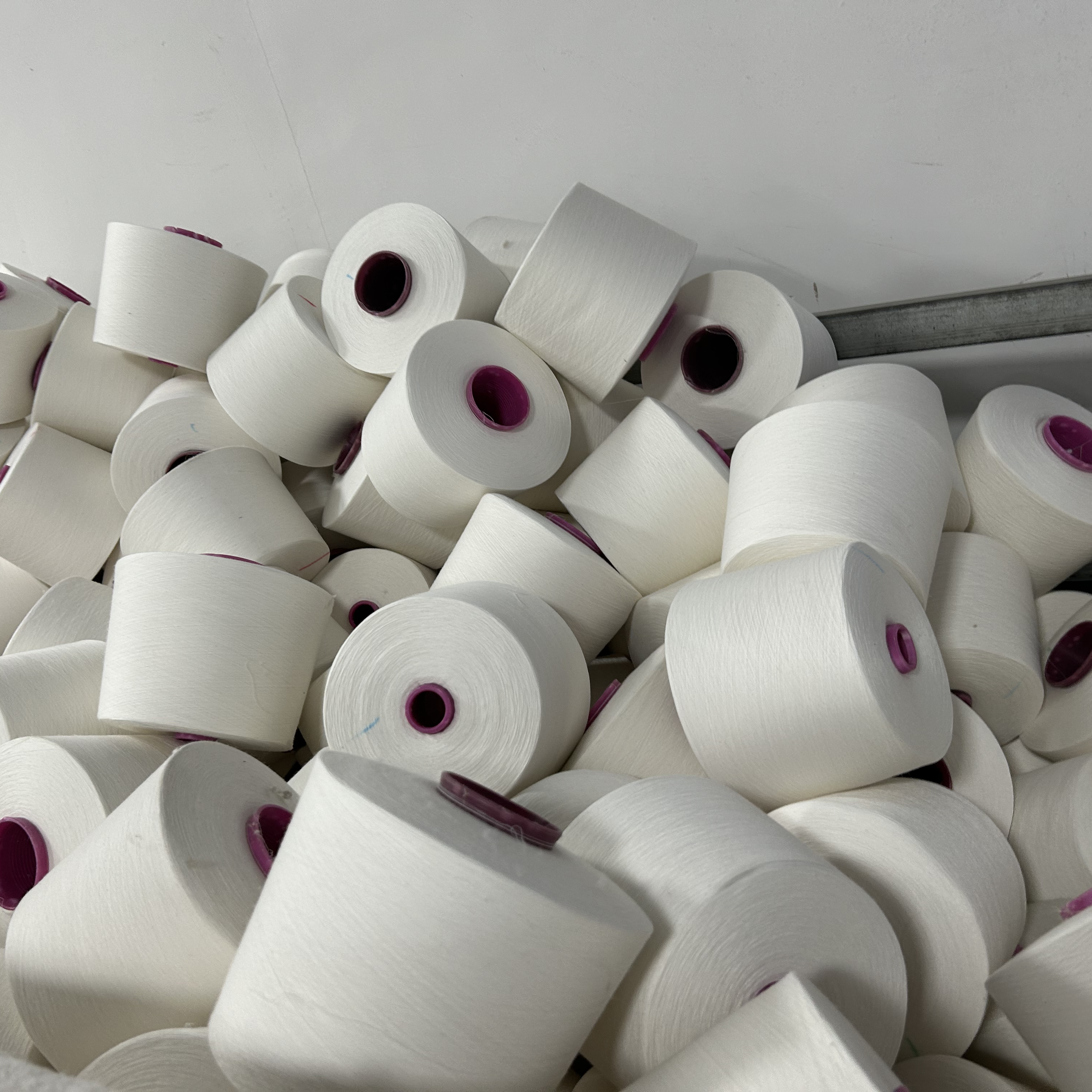 TC 80%polyester 20%cotton Blended carded Yarn 40S