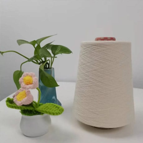 TC 65%polyester 35%cotton Blended carded Yarn 40S
