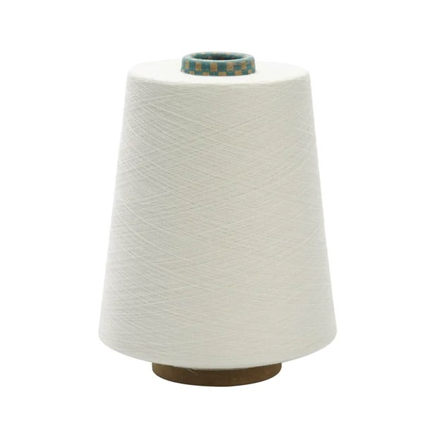 CVC 50%polyester 50%cotton Blended carded Yarn 45S