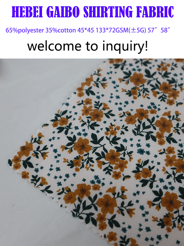 Descubra a Elegância do Tecido Poplin de Algodão-Poliéster