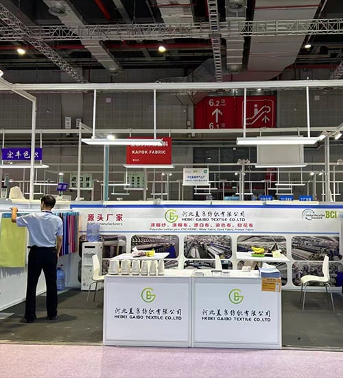 2023 අගස්තුව සැලකින් Shanghai intertextile පරාංශ