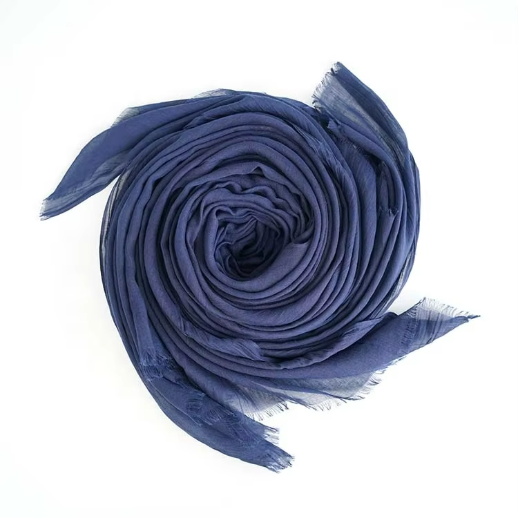 100%Polyester Voile fabric use for scarf