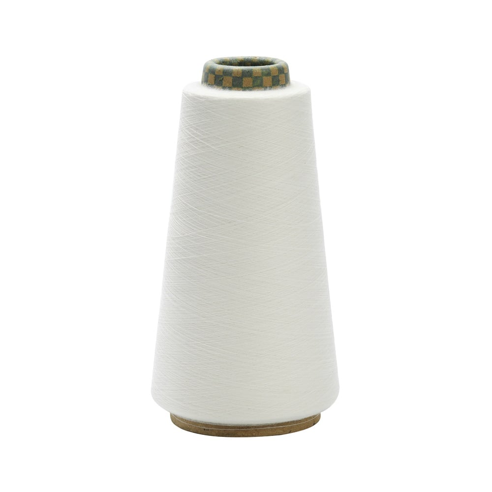 CVC 55%cotton 45%polyester Blended carded Yarn 24S