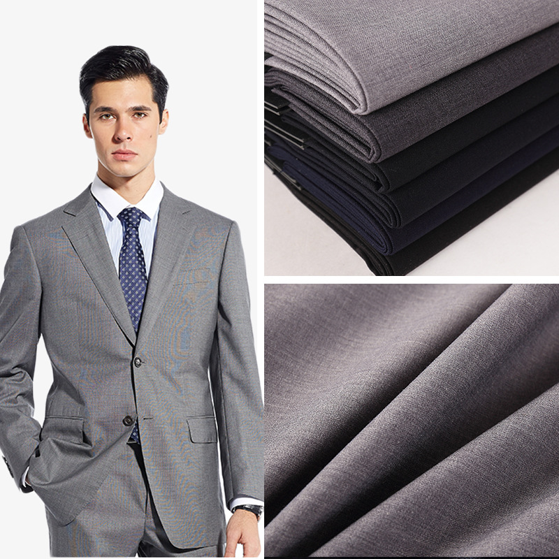 À la découverte de la qualité haut de gamme du tissu de costume en polyester viscose