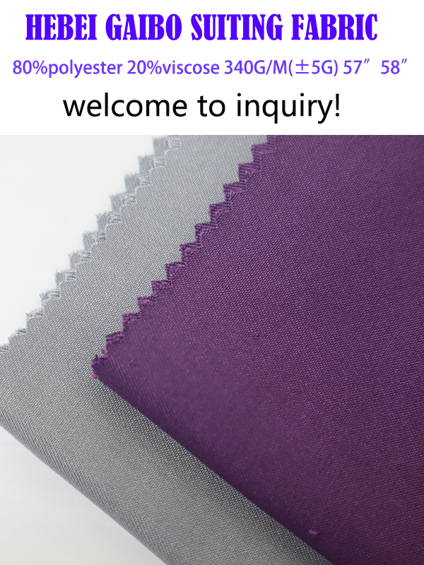 What Advantages Does Polyester Viscose Suiting Fabric Offer for Formal Attire?