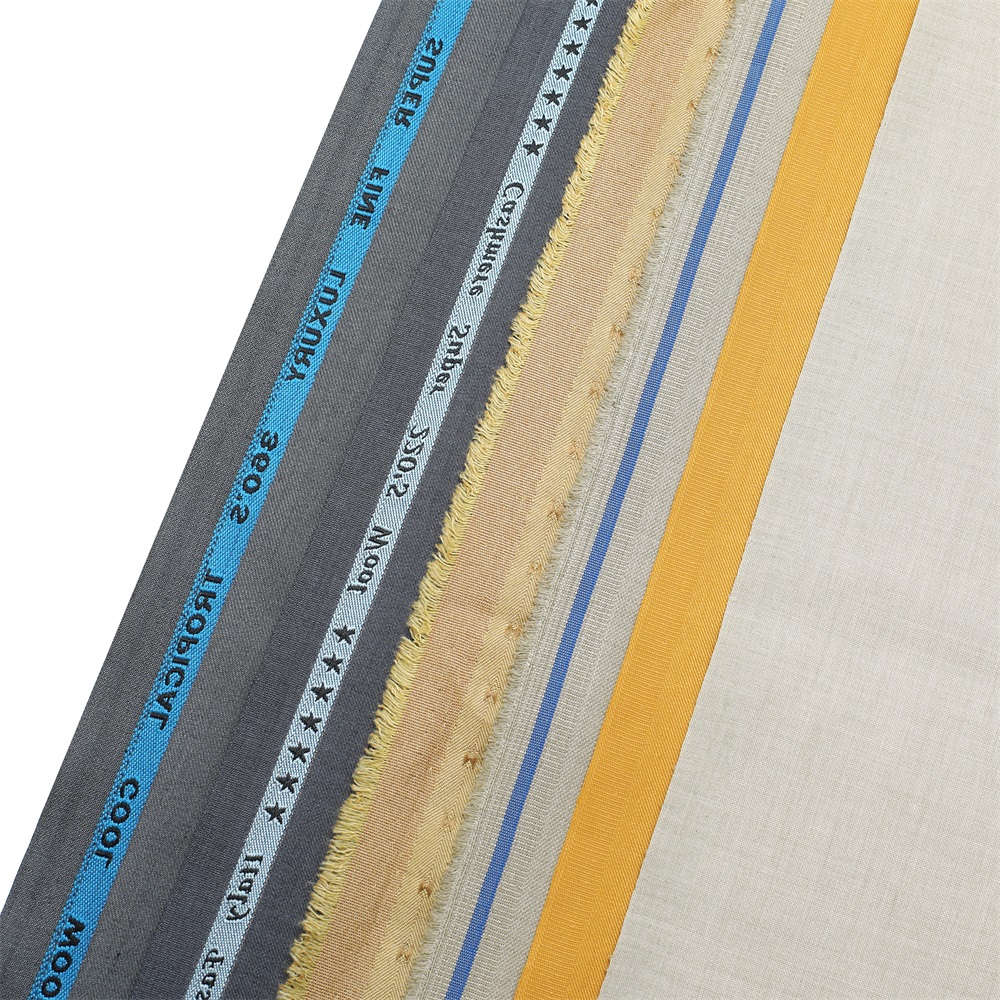Why Is Polyester Viscose Suiting Fabric Favored for Men's Formal Suits?