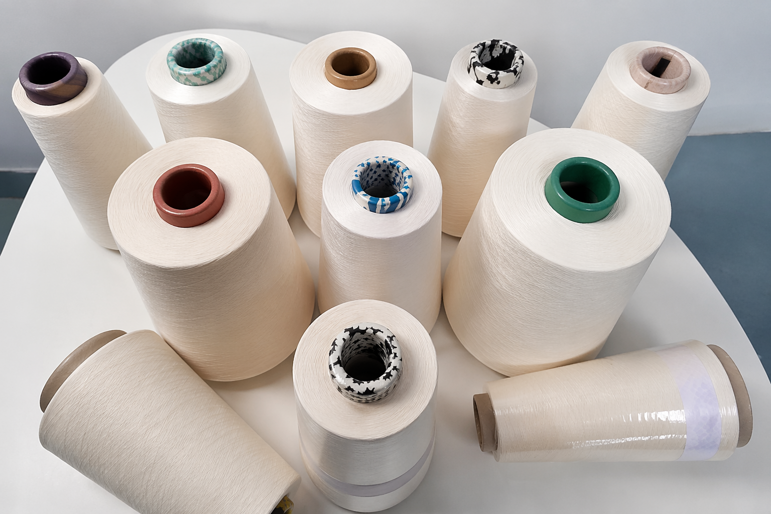 Hebei Gaibo Textile – Your Reliable Source for Premium Polyester & 100% Cotton Yarns