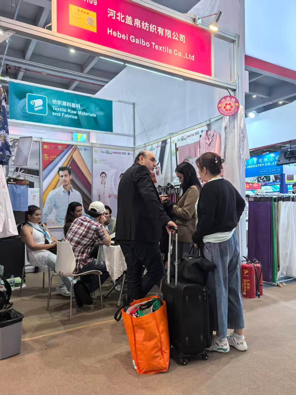 Hebei Gaibo Textile Invites Global Buyers to Visit Booth 16.3E20 at the 140th Canton Fair 2026