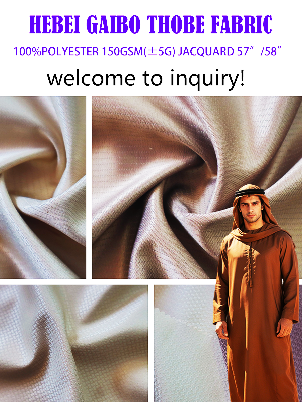 Tingkatkan Koleksi Jubah Anda dengan Fabrik Gaibo Poliester Tulen – Tahan Lama, Bergaya & Berkesan dari Segi Kos!