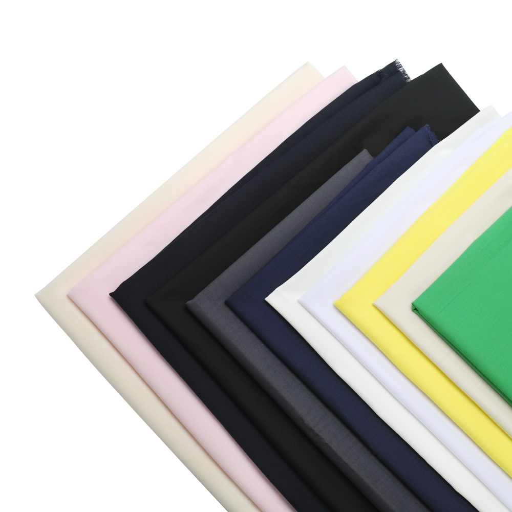 How To Choose High-Quality Polyester Cotton Shirting Fabric?