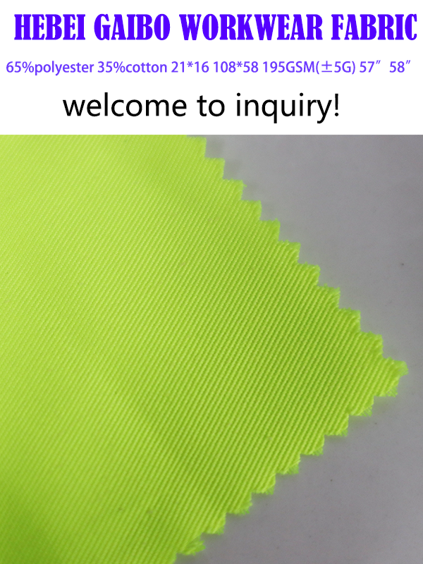 Why Is Polyester Cotton Workwear Fabric Popular in Industrial Clothing?