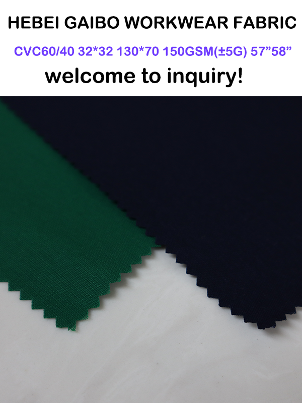 TC Workwear Fabric: Ensuring Safety and Style for Workers