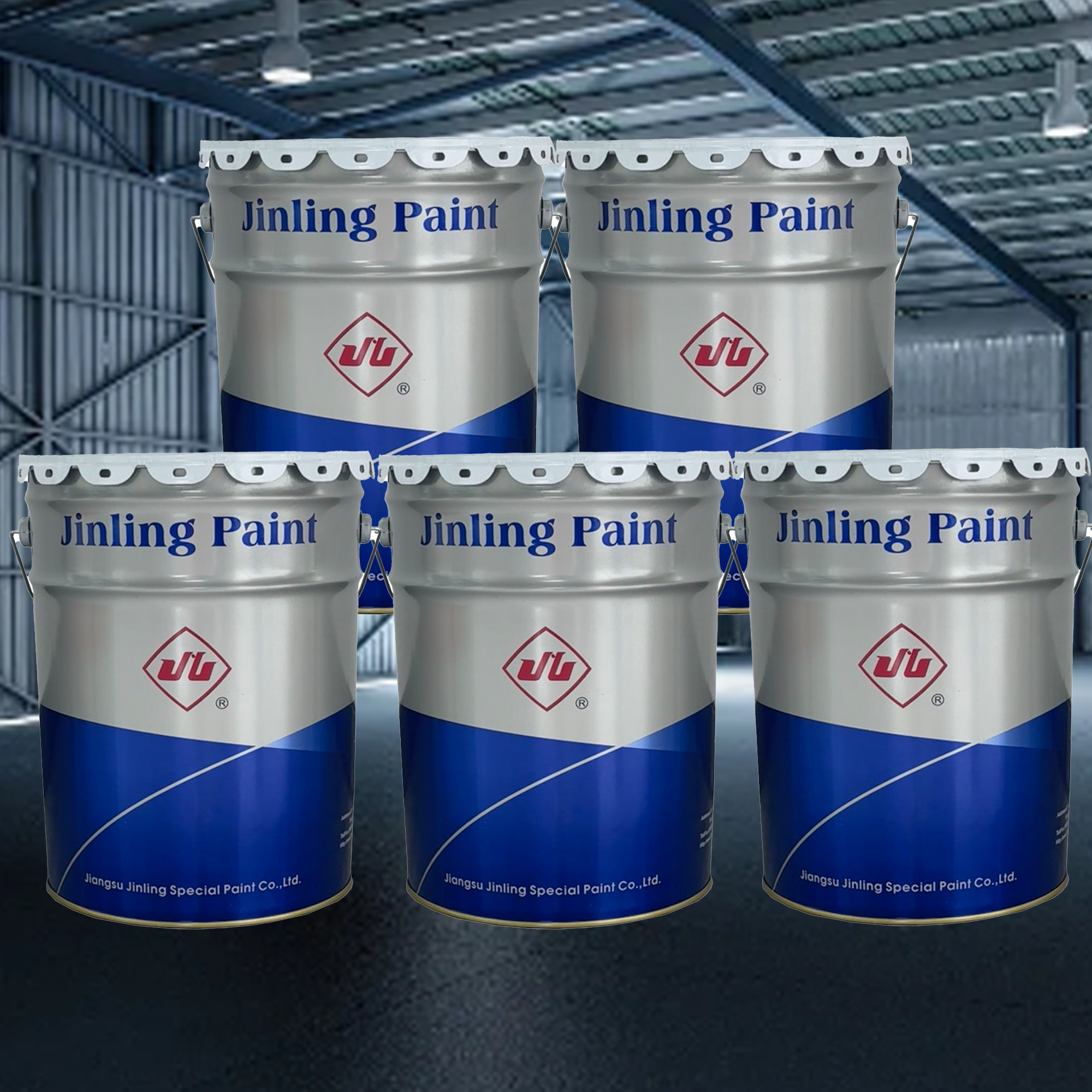 Custom Color Structure Paint Aliphatic Polyurethane Hotel Steel Liquid Coating Aliphatic polyurethane topcoat Paint