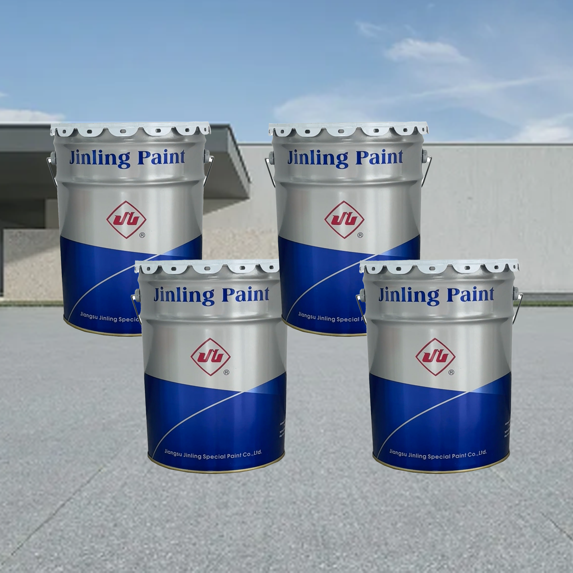 Chemical Resistance Single Component Acrylic paint Metal Paint Acrylic anti-corrosion primer