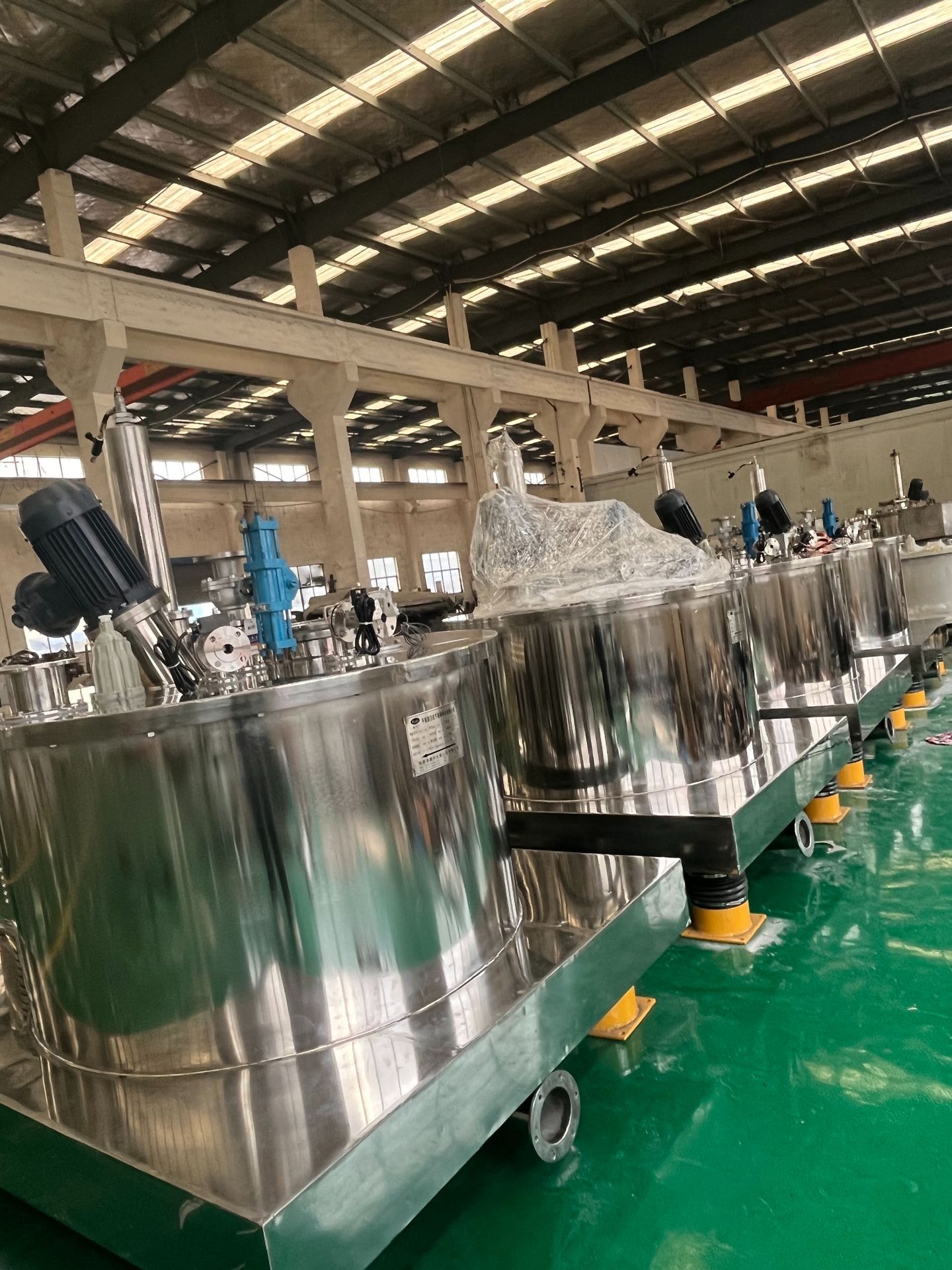 PGZ plate large clamshell scraper under discharge centrifuge