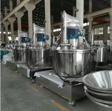 PAUT Upper Mounted Scraper Lower Discharge Centrifuge
