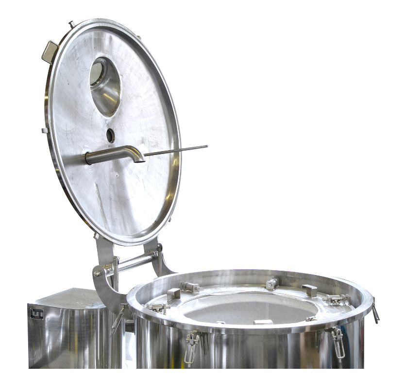 PSD flatbed suspended bag top discharge centrifuge