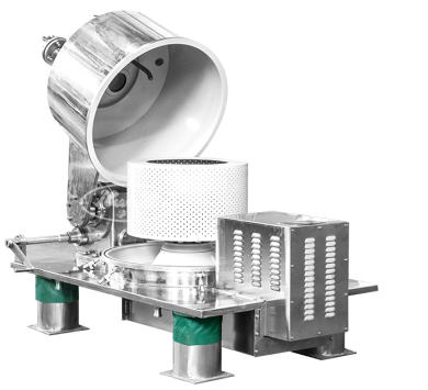 PQFB clean plate-loading centrifuge