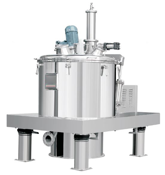 PLD plate automatic bag pulling centrifuge