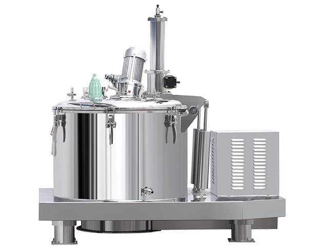 PGZ plate large clamshell scraper under discharge centrifuge