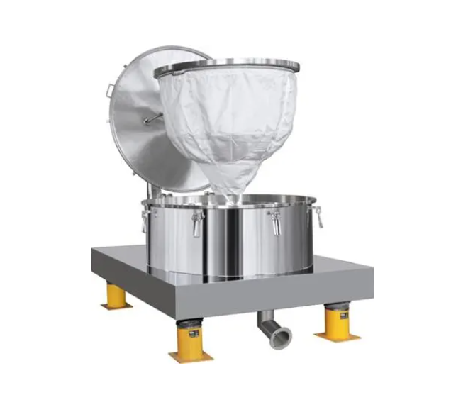 PSD flatbed suspended bag top discharge centrifuge