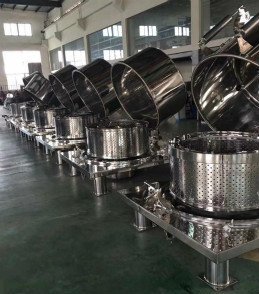 PQFB clean plate-loading centrifuge
