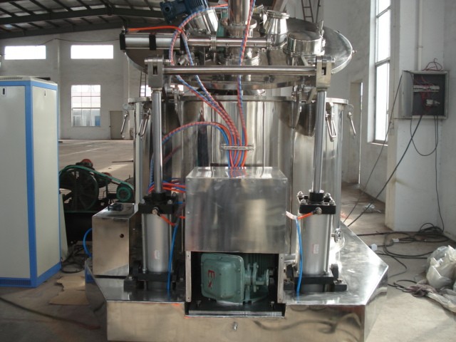 LGZ Plate Large Flap Scraper Lower Discharge Centrifuge