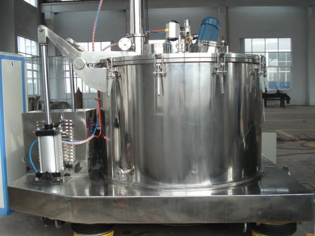 LGZ Plate Large Flap Scraper Lower Discharge Centrifuge