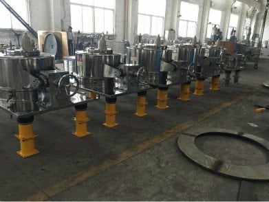 PQFB clean plate-loading centrifuge