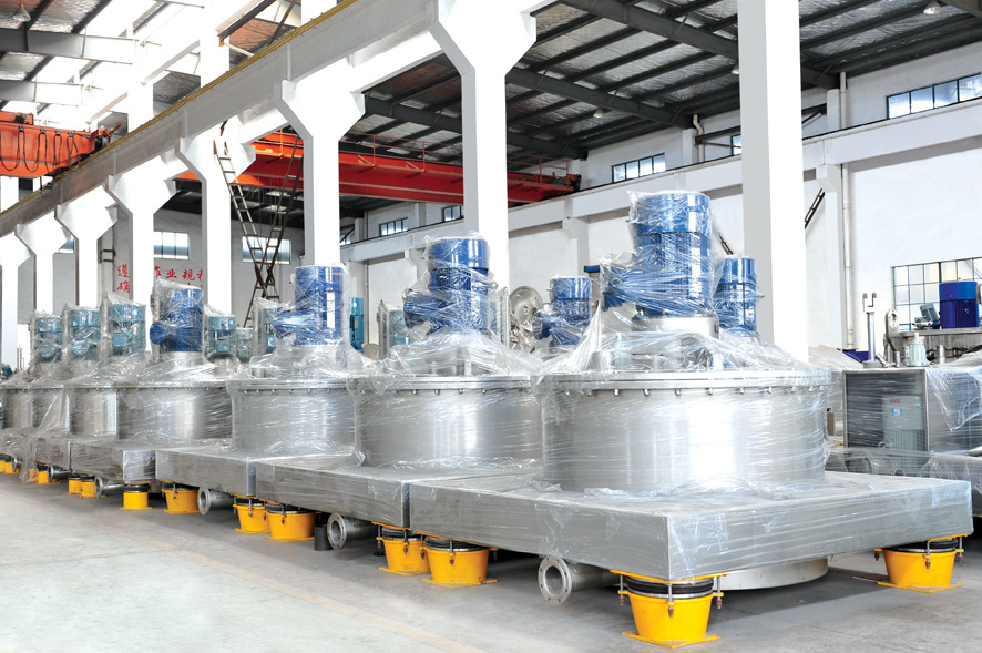 PAUT Upper Mounted Scraper Lower Discharge Centrifuge