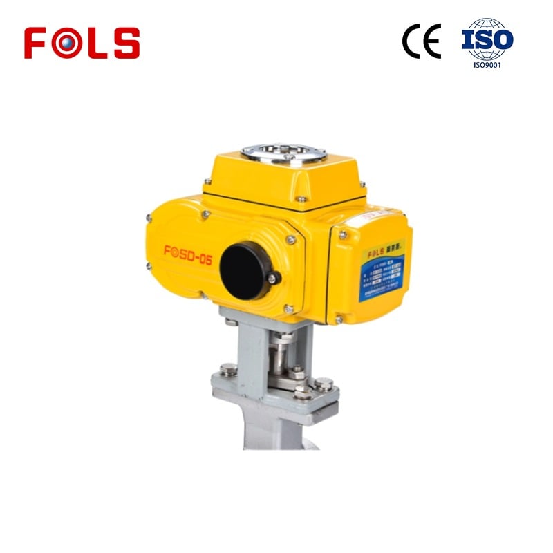 Customizable Electric Ball Valve for Different Applications