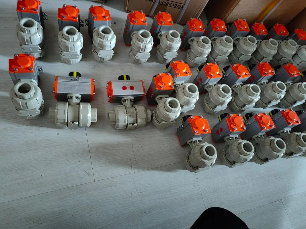 Where Are Pneumatic Ball Valves Typically Used?