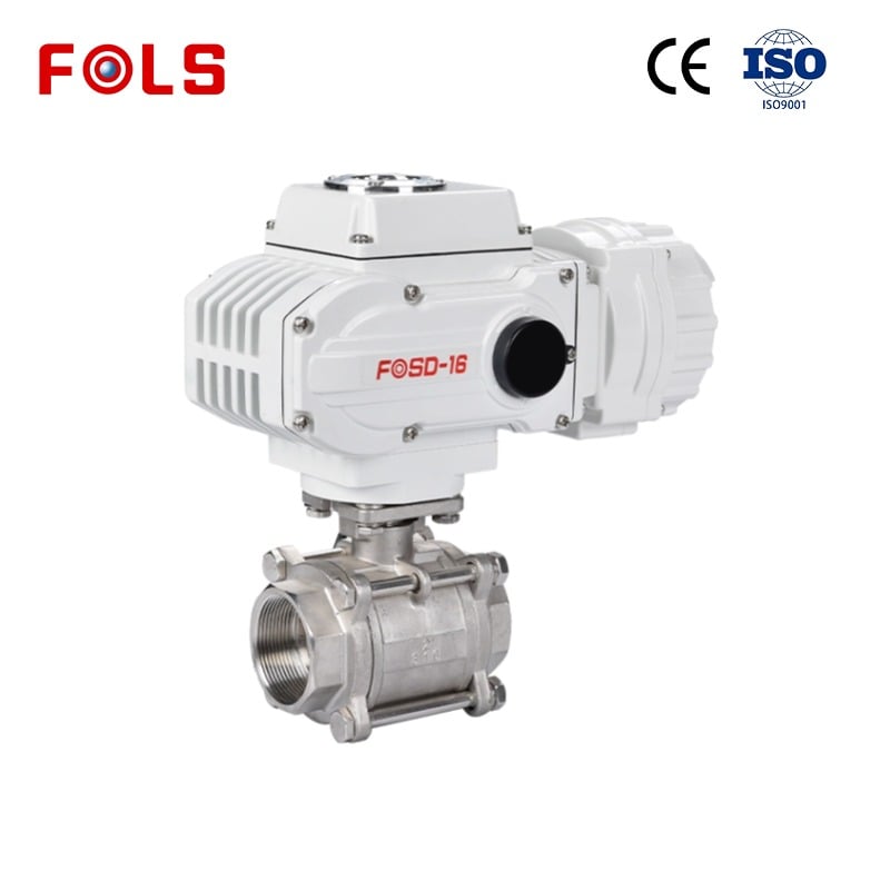 Revolutionizing Control with Smart Electric Valves