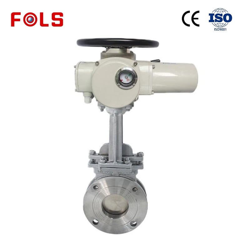 Z-Type Electric Knife Gate Valve