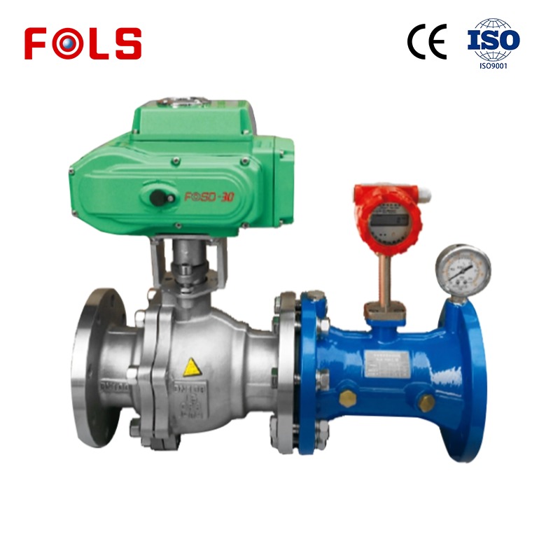 FOLS Intelligent electric flow control valve
