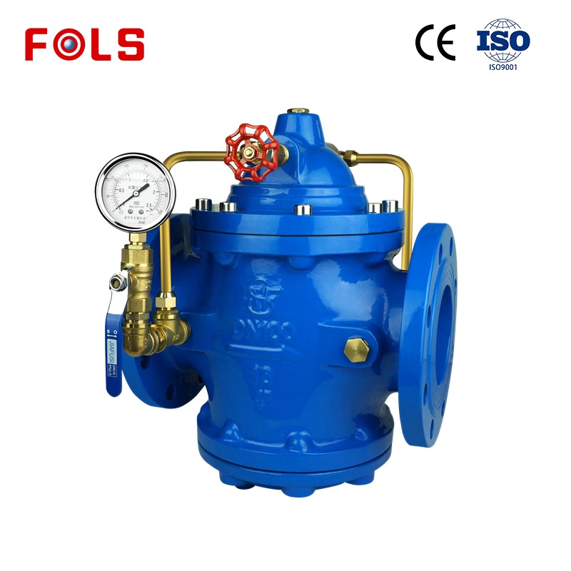 Hydraulic Filter type water pump control valve