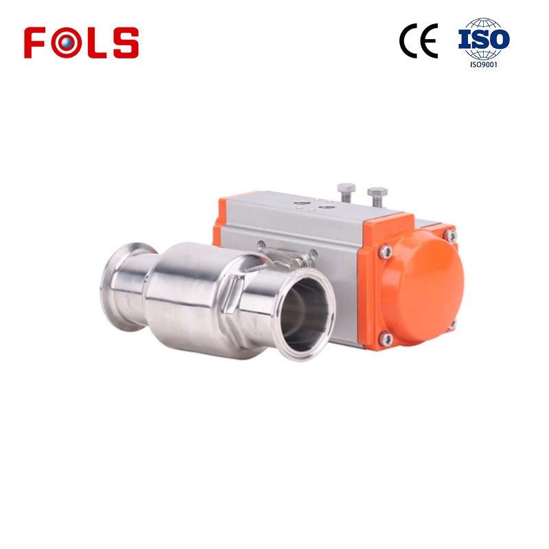 Customizable Pneumatic Ball Valve Features