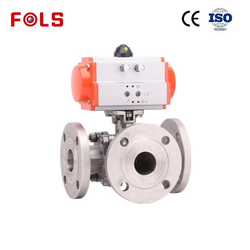 Industrial Pneumatic Valve Solutions for Enhanced Automation