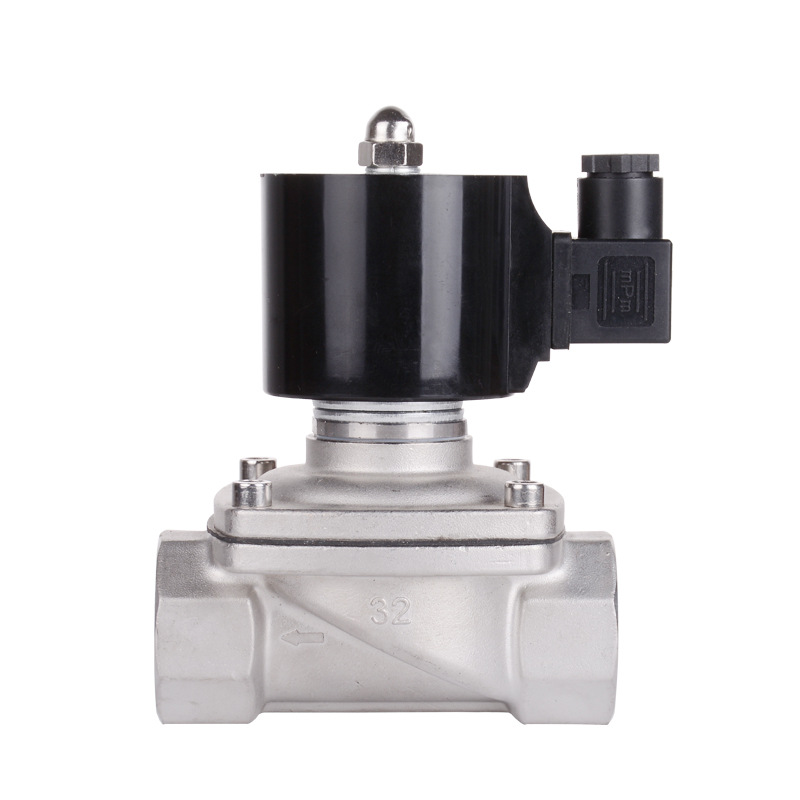 Versatile Solenoid Valve for Multiple Media