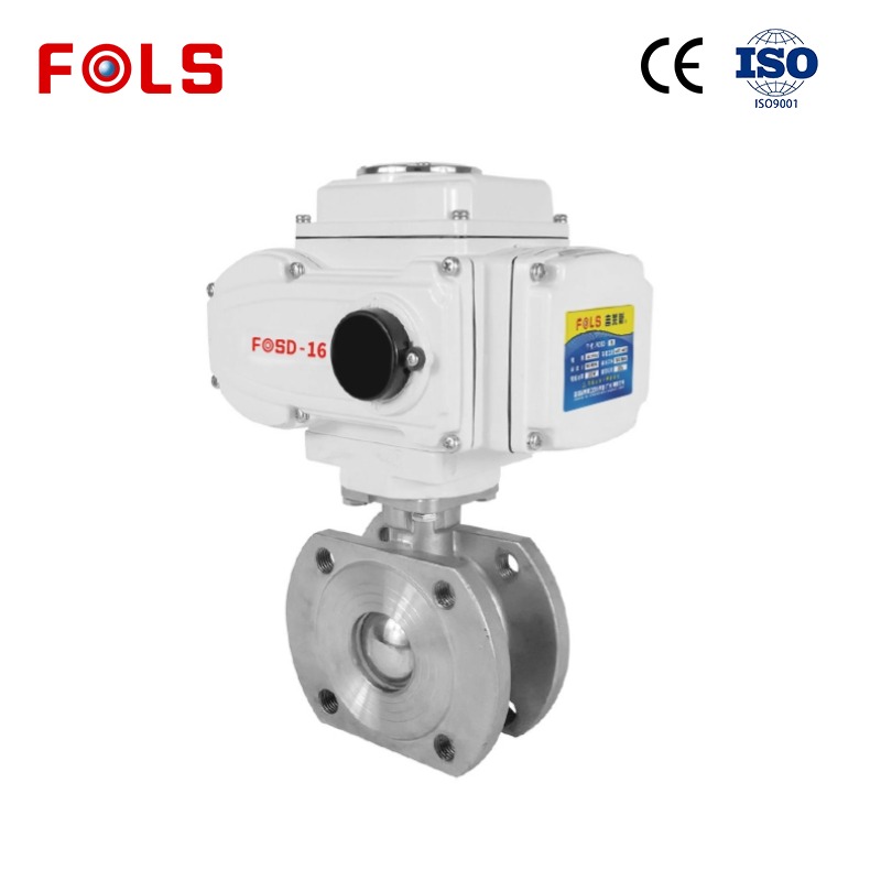Your Trusted Electric Actuator Valve Supplier