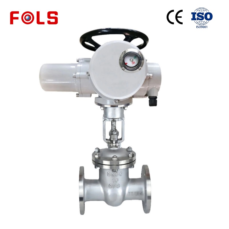 Z-Type Electric Gate Valve