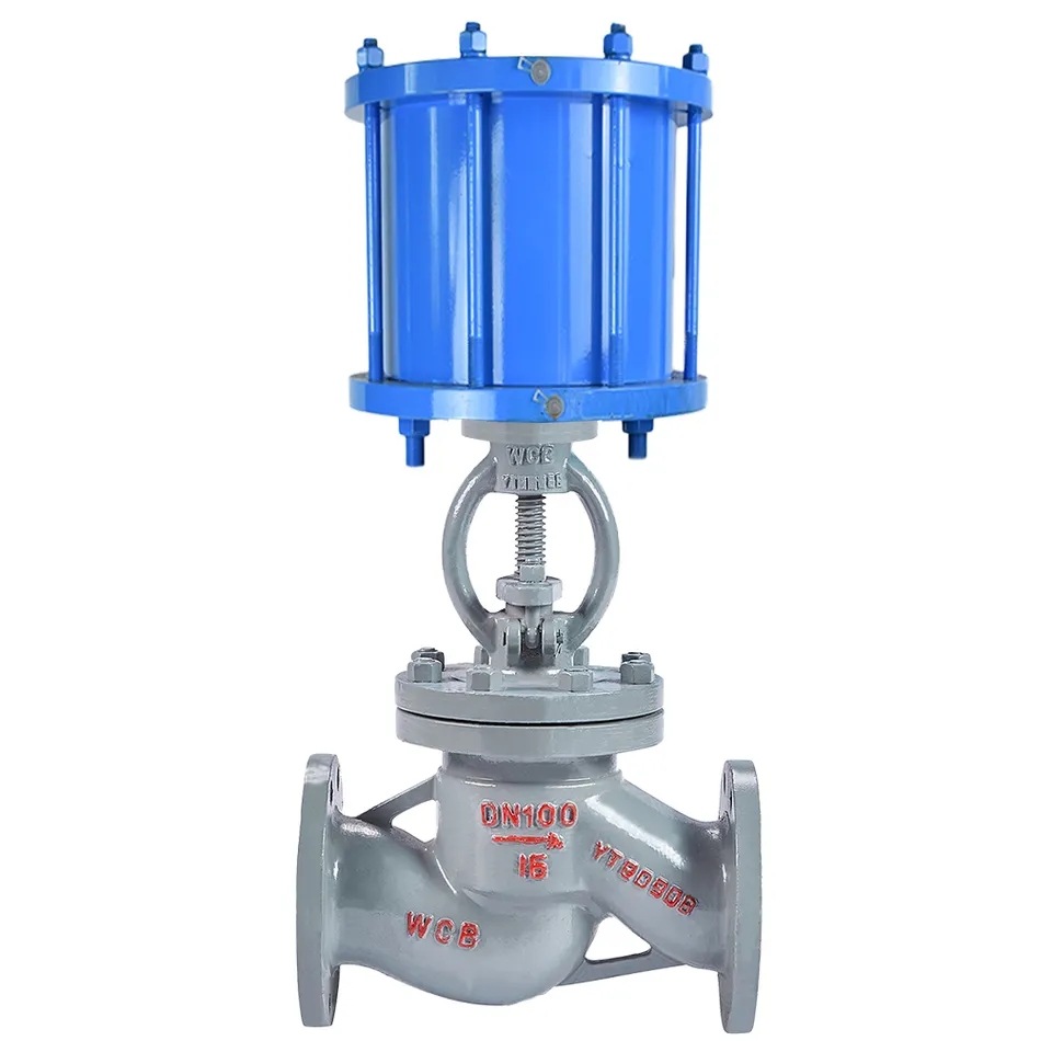 Premium Globe Valve Pneumatic Solutions for Diverse Applications