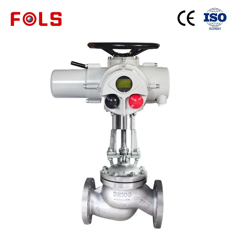 Z-Type Electric Stop Valve