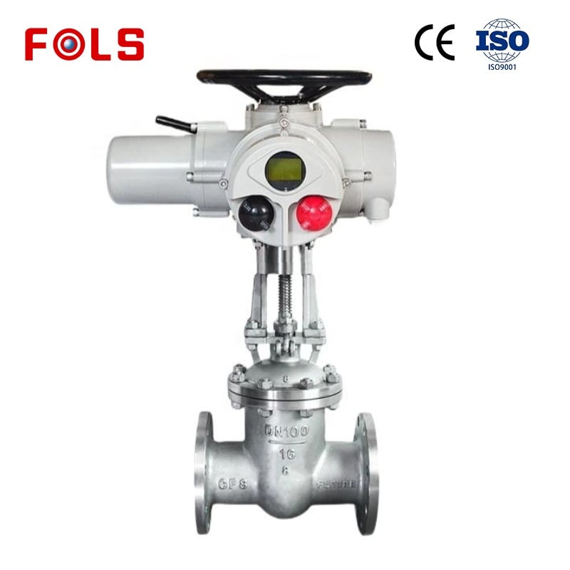 Z-Type Electric Gate Valve