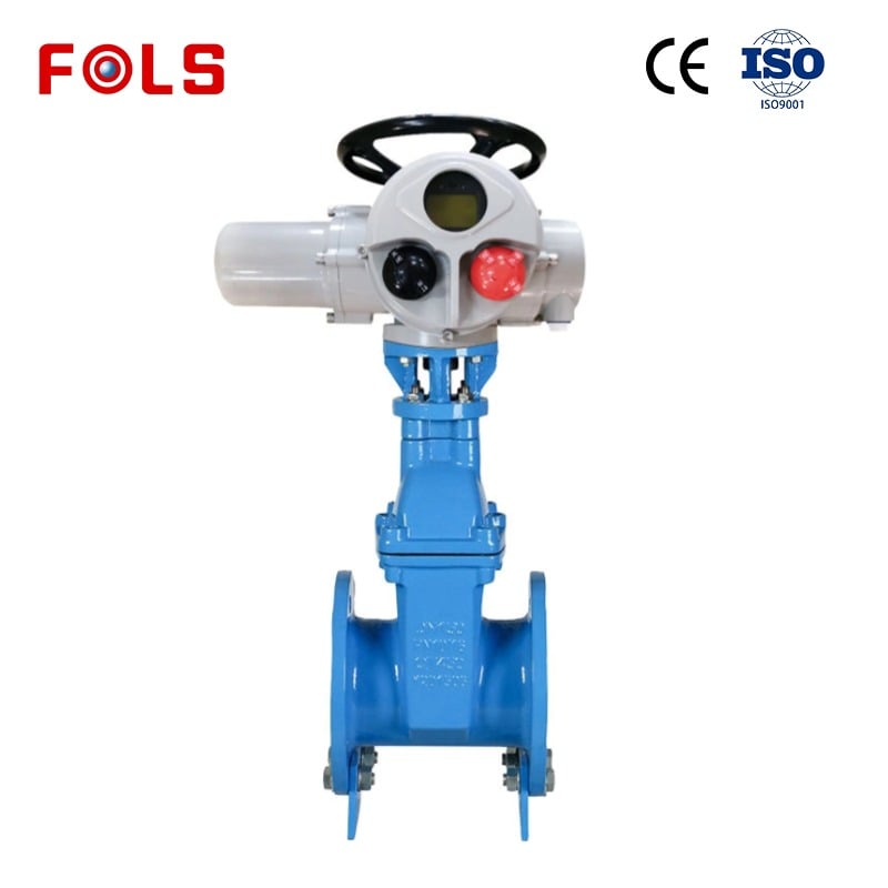 Z-Type Electric Gate Valve