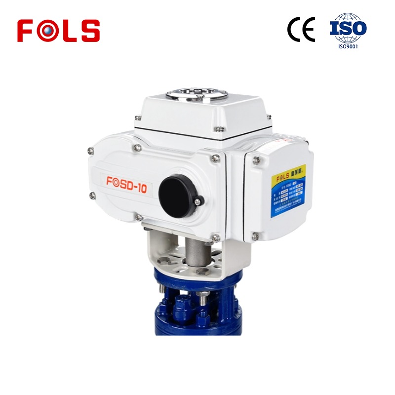 Electric Actuator Butterfly Valve Solutions for Optimal Control