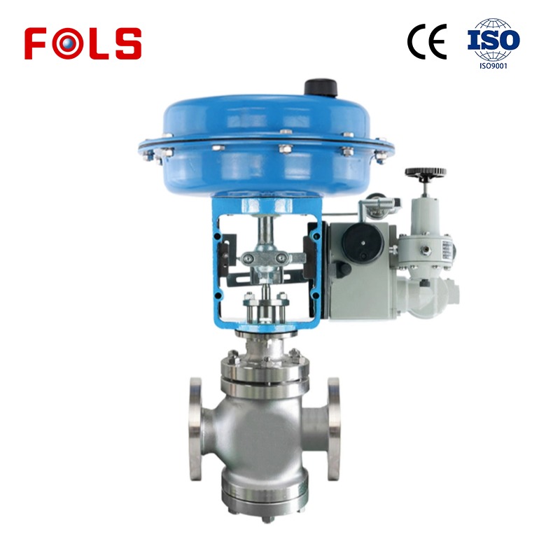 Pneumatic control globe valve